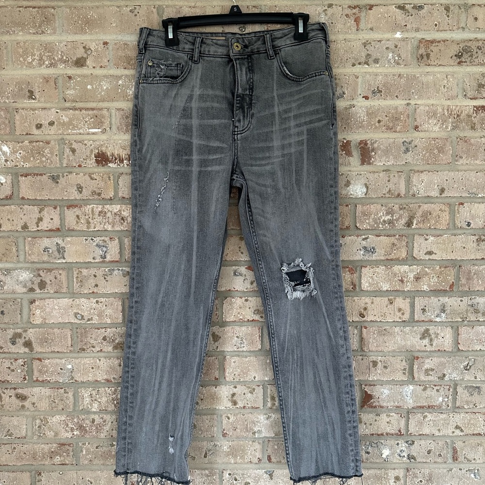 Anthropologie Pilcro high-rise vintage straight jeans size 29